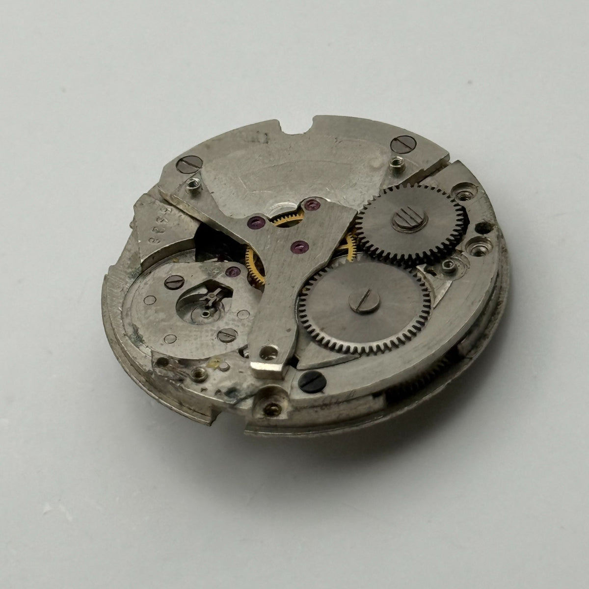 Soviet Watch Movement Manual Wind Vintage Parts Repair 26.5mm