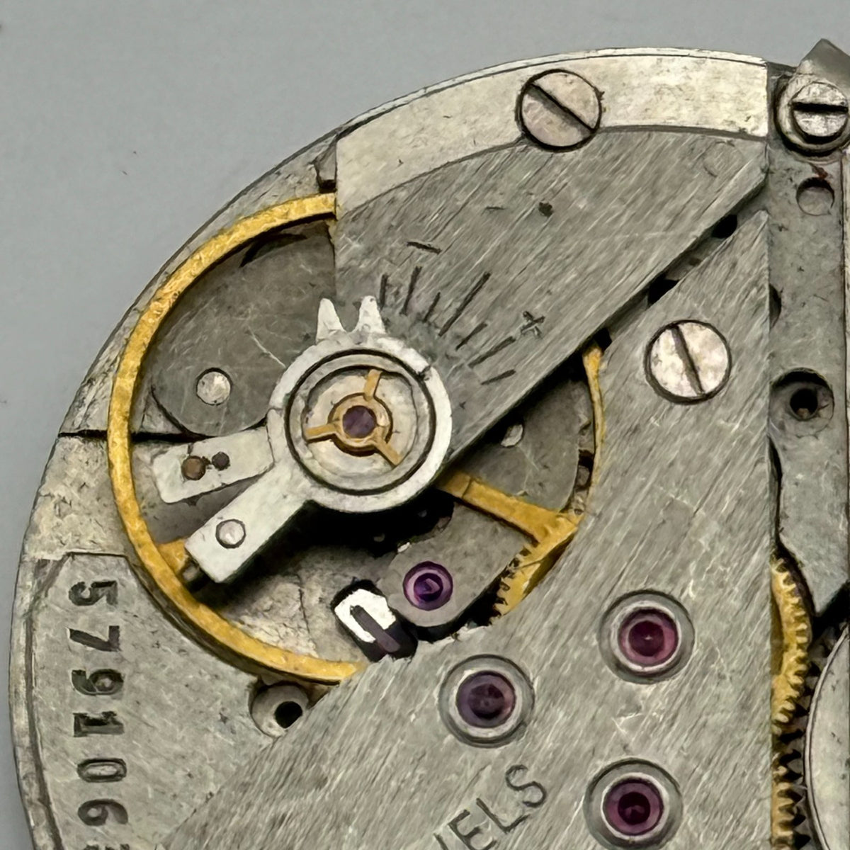 Poljot 2609 Watch Movement Soviet 17 Jewels Manual Wind Parts Repair 26.5mm
