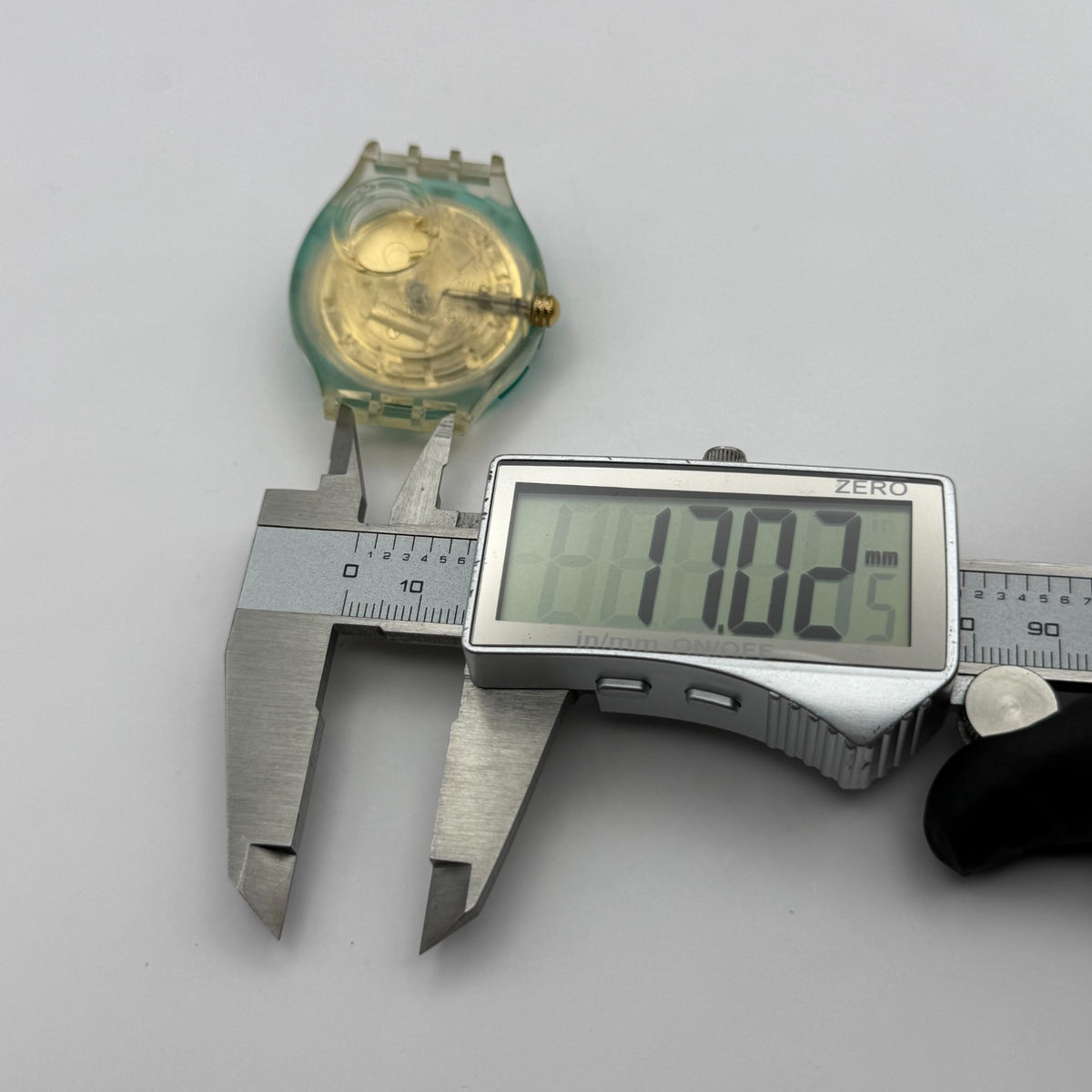 Vintage Swatch Scuba 200 Watch SDK119 Seahorse 1994 ETA Quartz Swiss 40mm Parts 