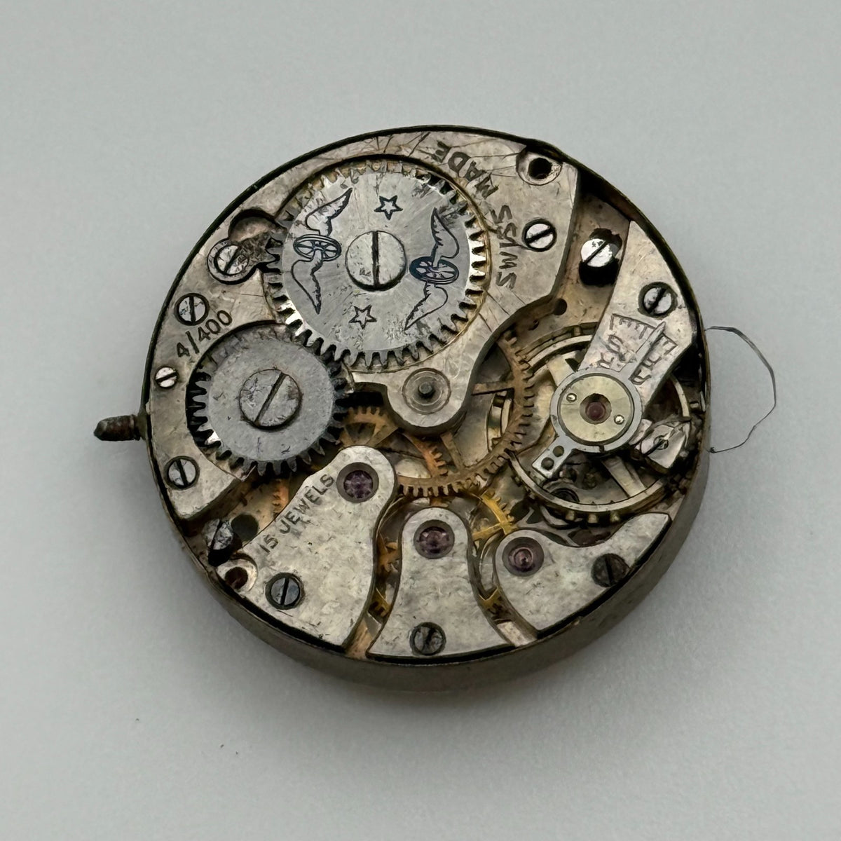 AS 340 Watch Movement - A Schild 340 - For Parts / Repair