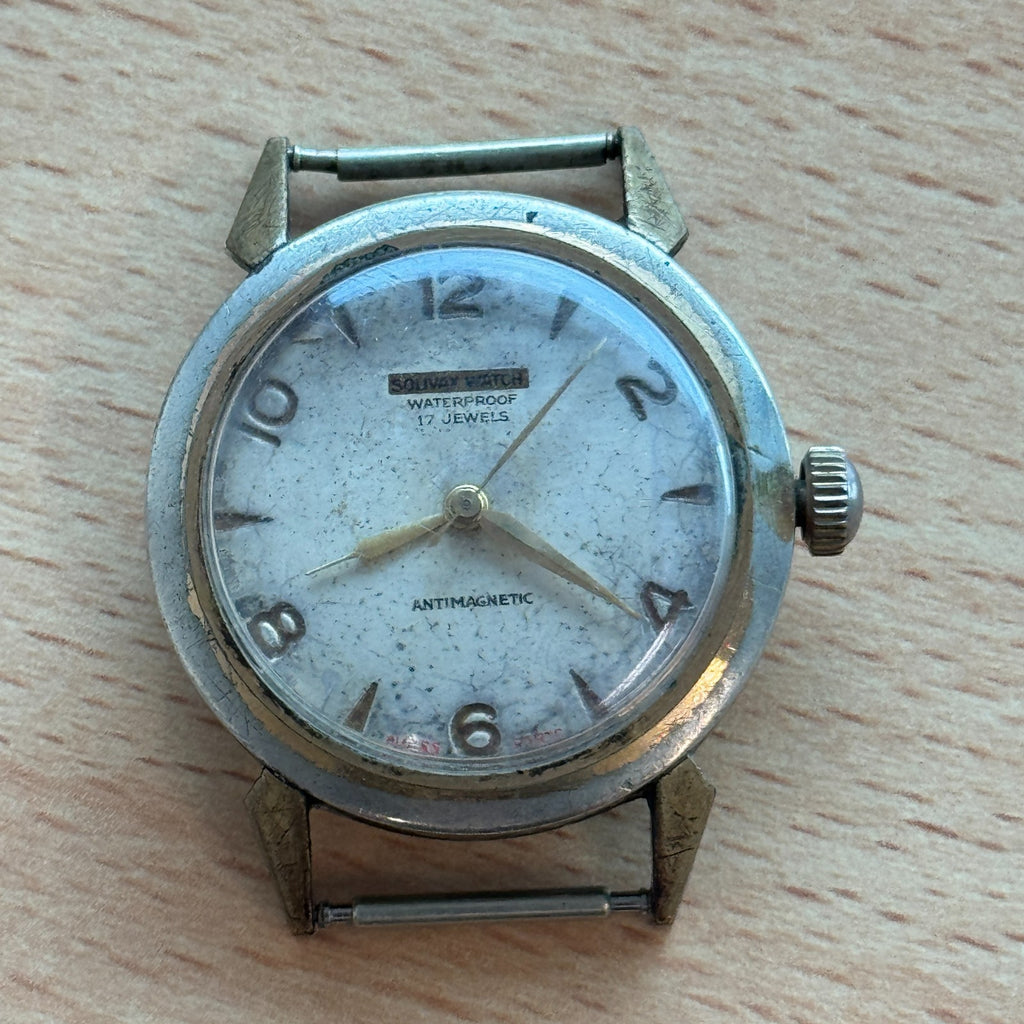 Souvax Multifort Watch - Running - Femga 502 Movement - 33mm