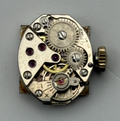 FEF 6620 Watch Movement Running Avia 17J Swiss Manual Wind Parts Repair 13mm