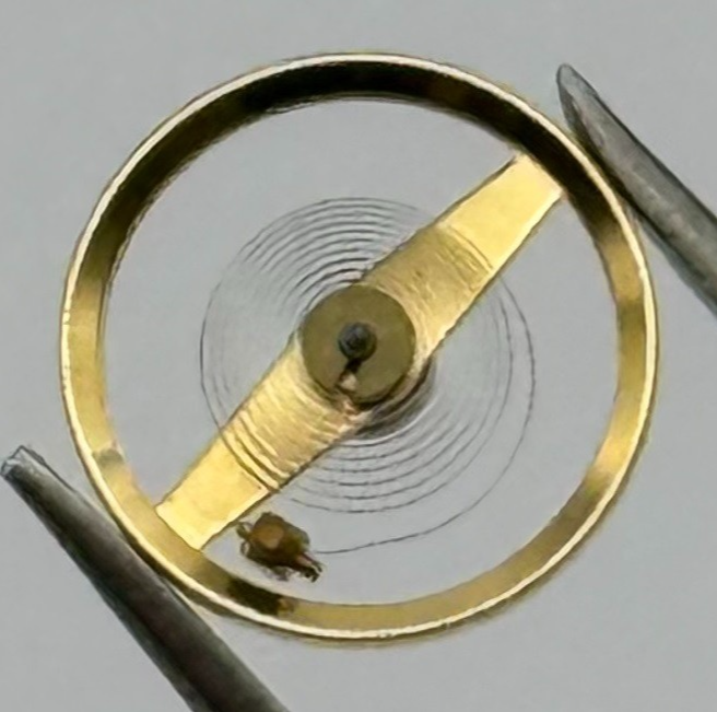 BFG 927 Balance Wheel Complete And Spring 6¾-8’’’ 1512 Watch Movement Parts NOS
