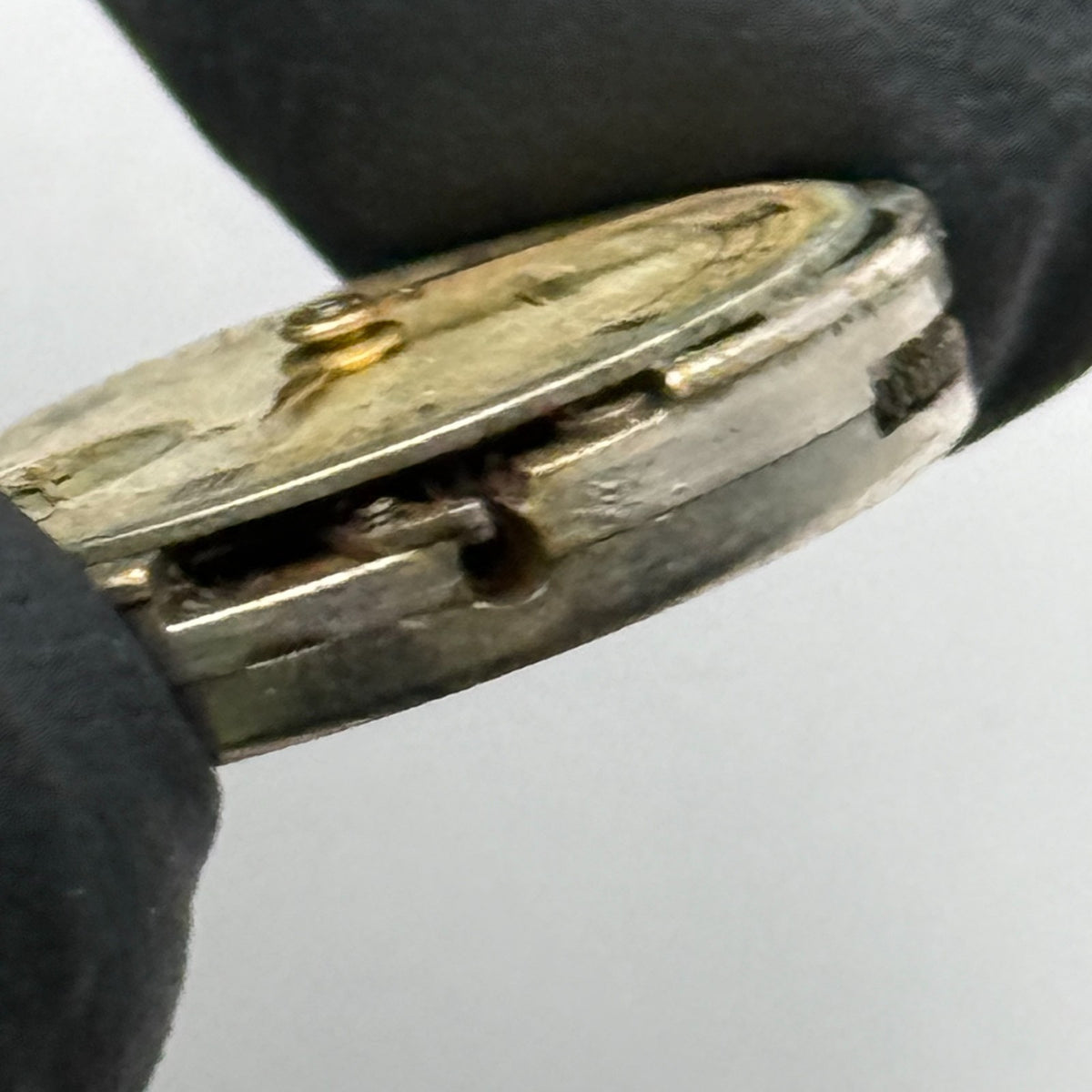 Unidentified Watch Movement Avia Swiss 15 Jewels Manual Wind Parts Repair 19.6mm