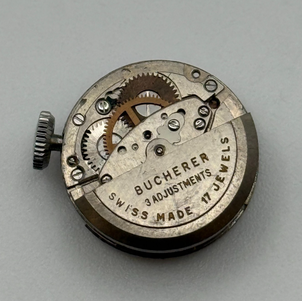 AS 1477 Bucherer Ladies Watch Movement - Automatic - Running - Parts / Repair
