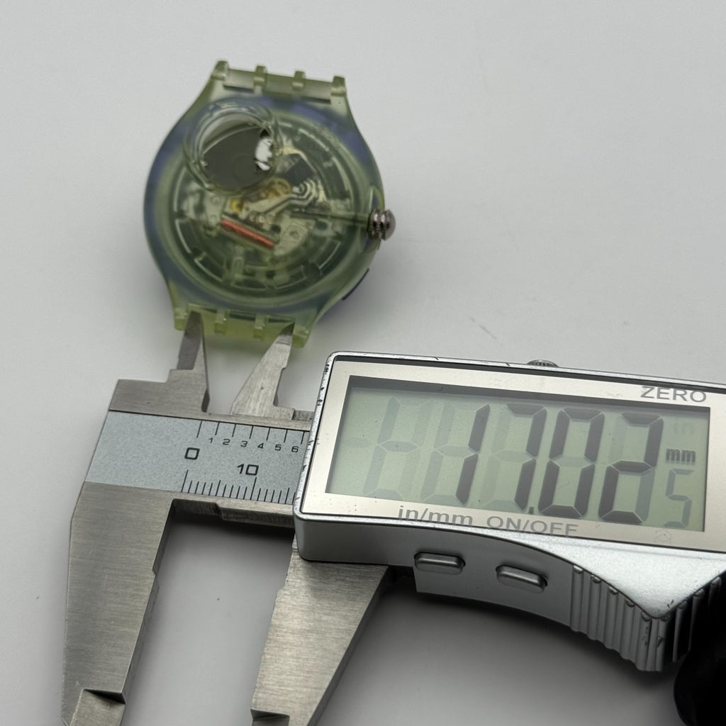 Vintage Swatch Scuba 200 Watch SDN103 Spray Up 1992 ETA Quartz Swiss 40mm Parts 