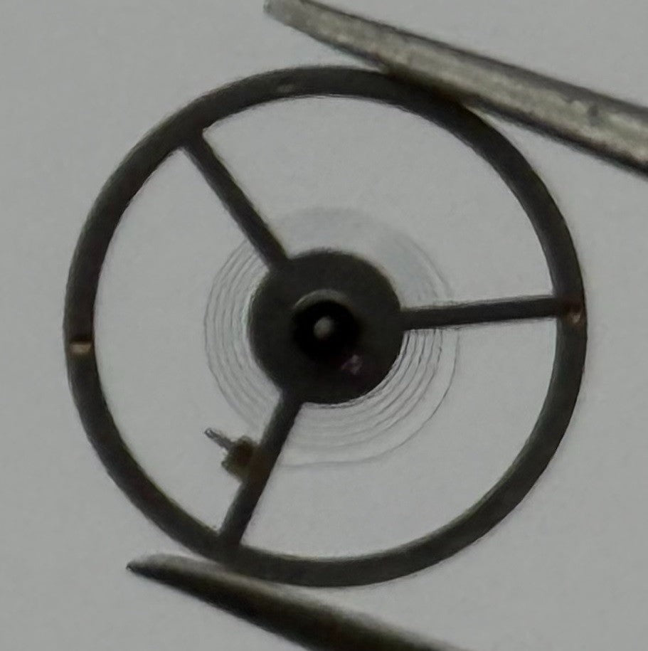 EB 8350 8354 8356 Balance Wheel Complete And Spring 8¾’’’  Watch Movement Parts