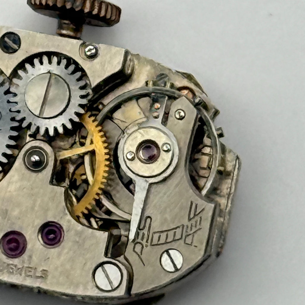 Helvetia 106 Watch Movement General 15J Swiss Manual Wind Parts Repair 12.5mm