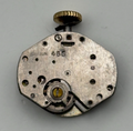 Timex 456 Watch Movement Great Britain Vintage Manual Wind Parts Repair 18mm