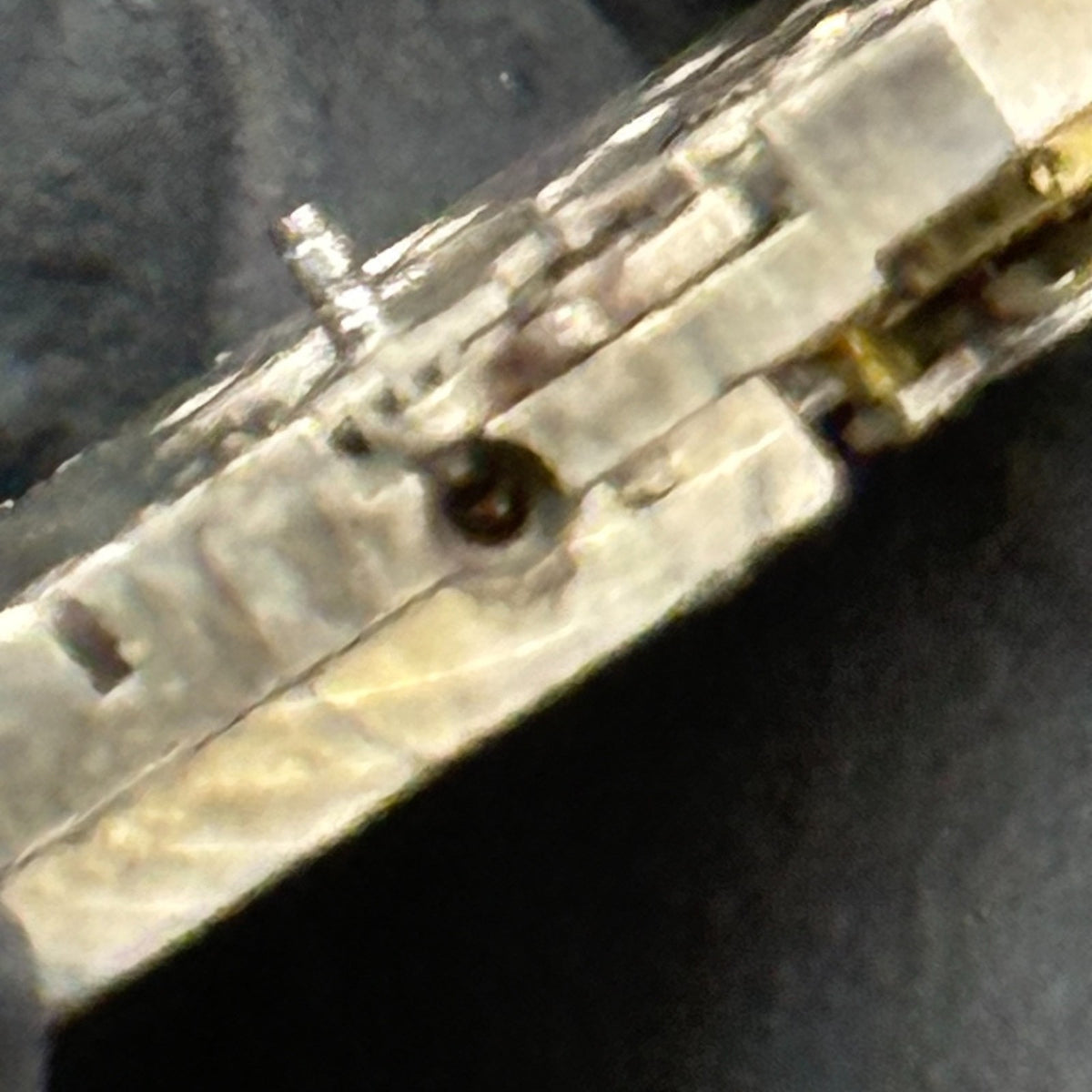Switana 201 Watch Movement Swiss 15 Jewels Manual Wind Parts Repair 12.7mm