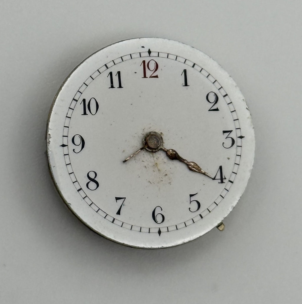 Pistol Watch Movement - For Parts / Repair
