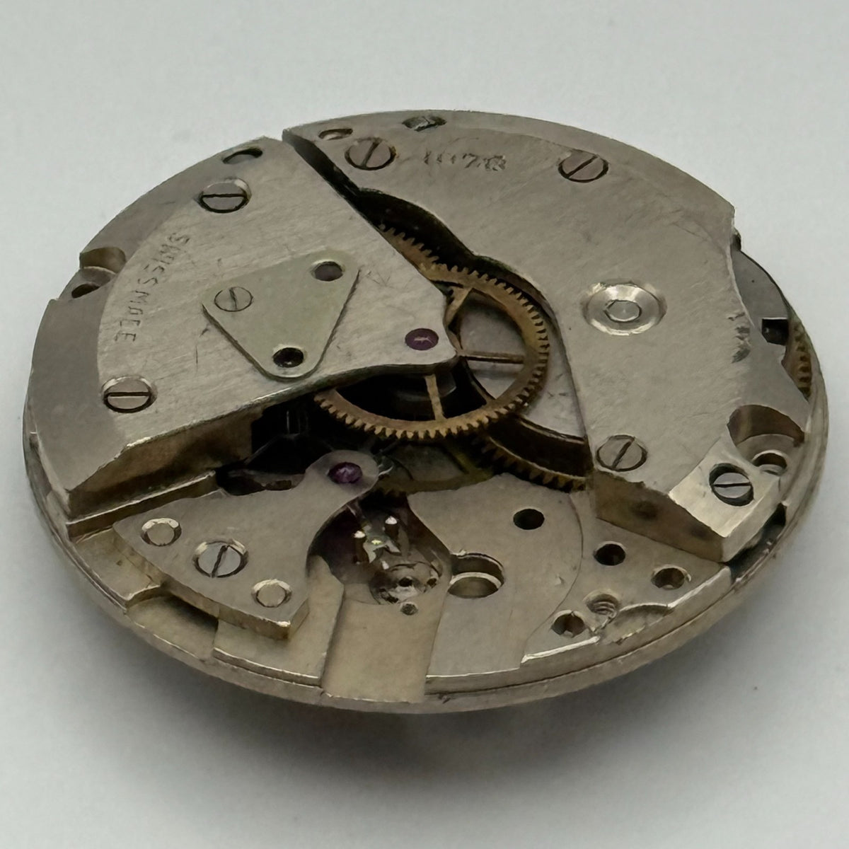 Larex Cal 1078 Watch Movement - For Parts / Repair - 23.6mm