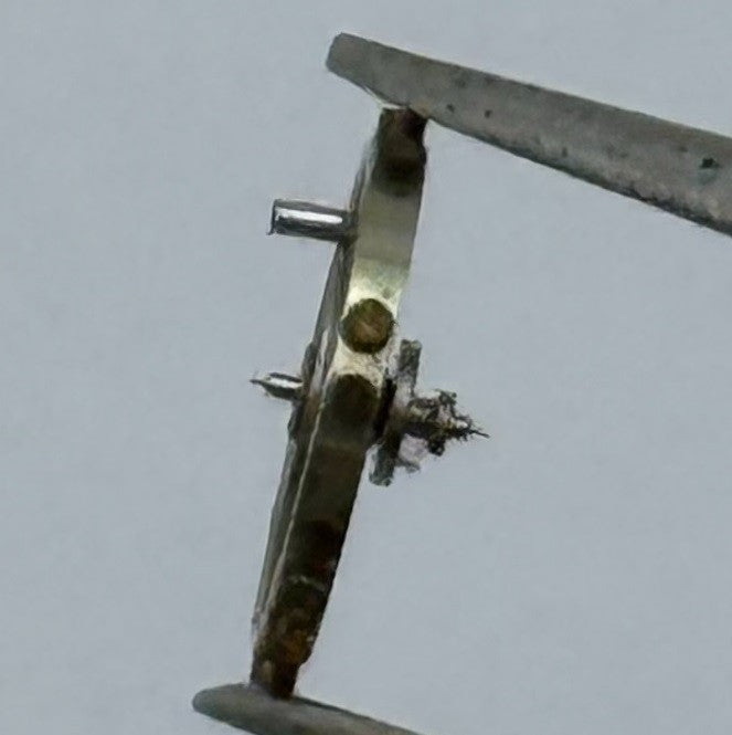 AS 976 1012 Balance Wheel Complete And Spring Renata 29 Watch Movement Parts NOS