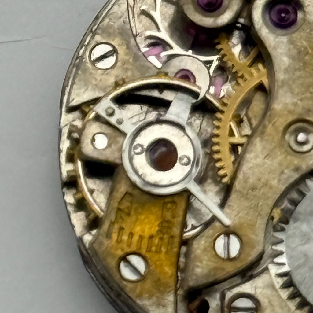 Unidentified Watch Movement Kendal & Dent London Manual Wind Parts Repair 19.5mm