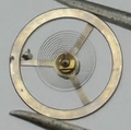 EB 1612 Balance Wheel Complete And Spring 6¾-8’’’ 950 Watch Movement Parts NOS