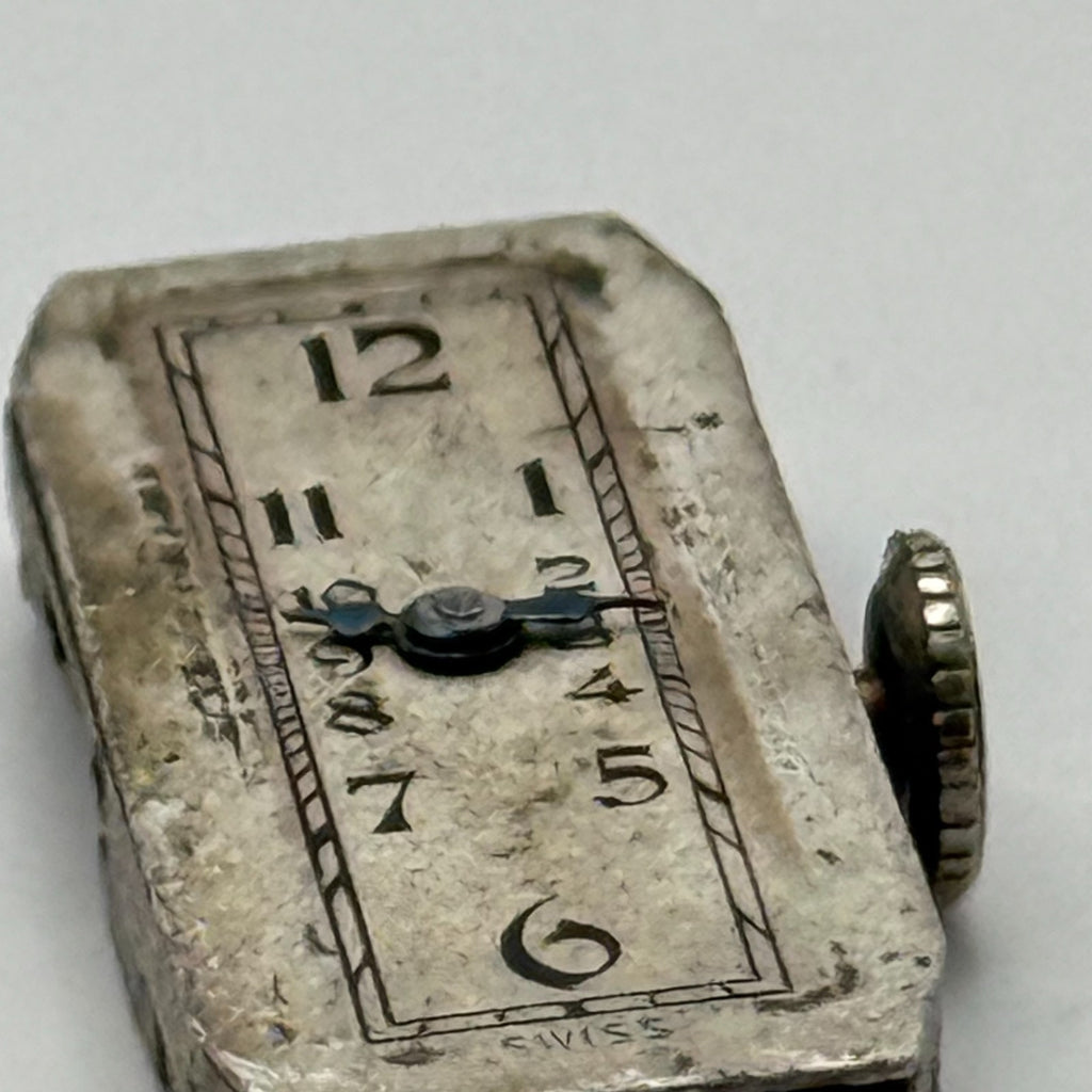 Libela Watch Movement Ladies Unadjusted Swiss Manual Wind Parts Repair 9mm