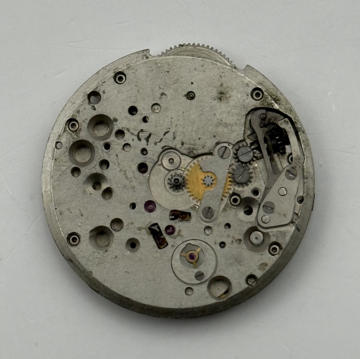 Poljot 2609 Watch Movement Soviet 17 Jewels Manual Wind Parts Repair 26.5mm