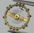 FHF 59 Balance Wheel Complete And Spring Renata 1231 M Watch Movement Parts NOS