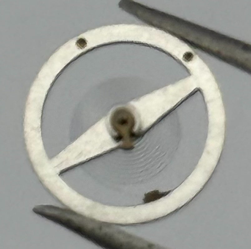 OC RZ Balance Wheel Complete And Spring 10½’’’ Renata 1534 Watch Movement Parts