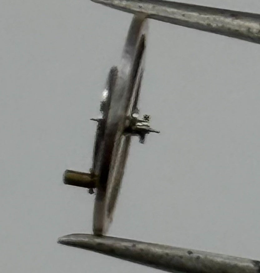 RL 7013 Balance Wheel Complete And Spring 10½’’’ 5068 Watch Movement Parts NOS