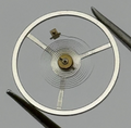 EB 8381 8391-66 Balance Wheel Complete And Spring 10½’’’ Watch Movement Parts