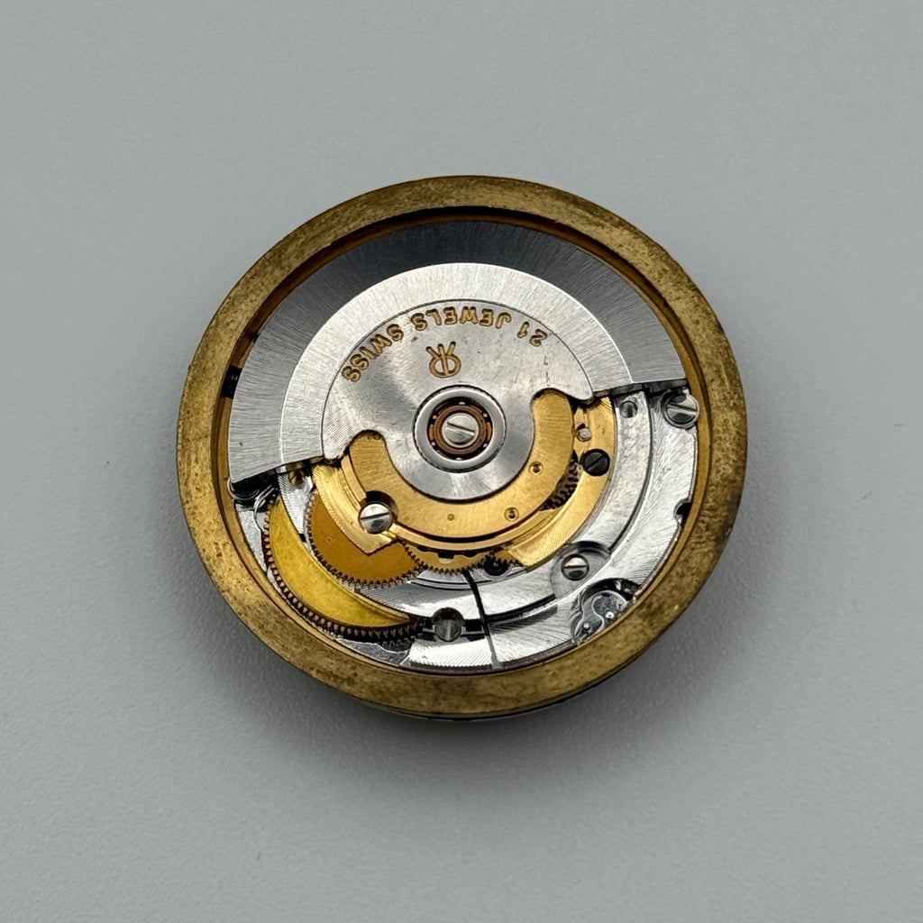 MSR S76 Watch Movement - Garrard - Automatic - For Parts / Repair