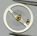 OC RZ Balance Wheel Complete And Spring 10½’’’ 1634 Watch Movement Parts NOS