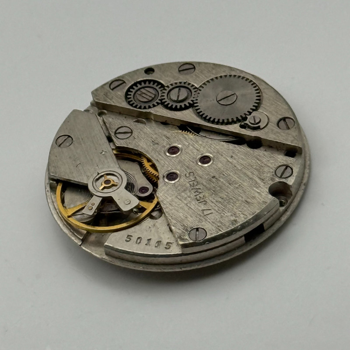 Poljot 2609 Watch Movement Soviet 17 Jewels Manual Wind Parts Repair 26.5mm