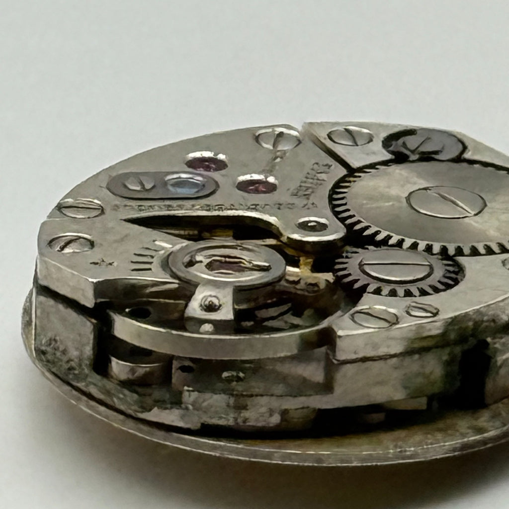 OS 958 Watch Movement Smiths Ladies Swiss 17 Jewels Manual Wind Parts 12.7mm