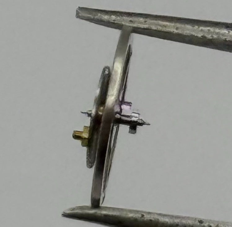 EB 8340 8341 Balance Wheel Complete And Spring 8¾’’’ 1401 Watch Movement Parts