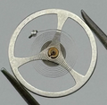 HP 64A 1640 1641 2640 2641 Balance Wheel Complete And Spring Watch Parts NOS