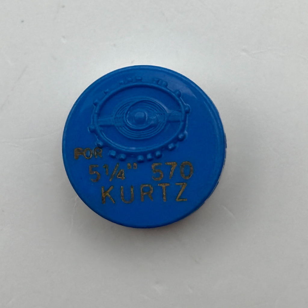 Kurtz 570 Balance Wheel Complete And Spring 5¼’’’ Watch Movement Parts NOS