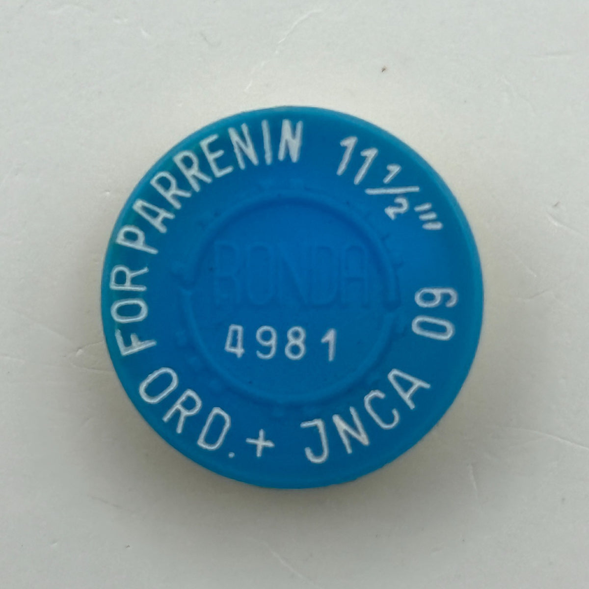 Parrenin 60 Balance Wheel Complete And Spring 11½’’’ 4981 Watch Movement Parts