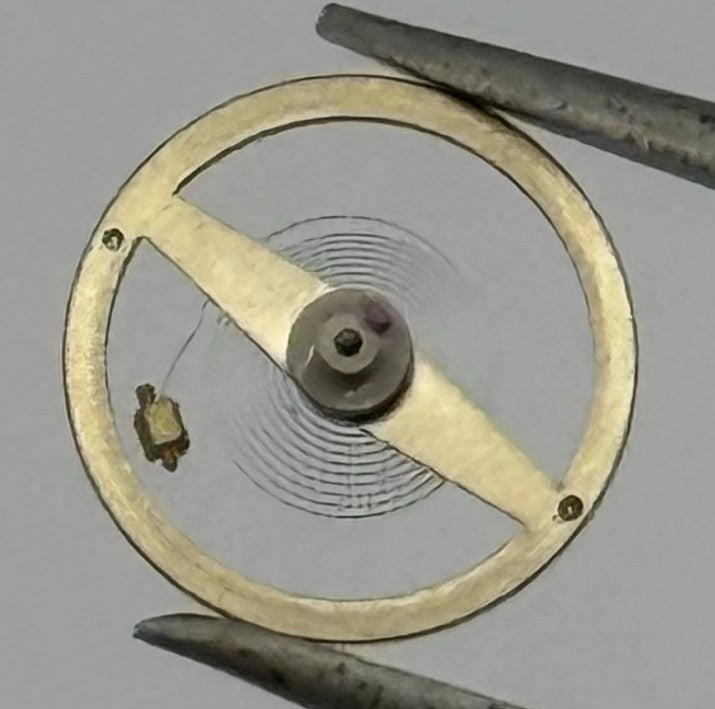 RL 5001 5011 5211 Balance Wheel Complete And Spring 1313 M Watch Movement Parts