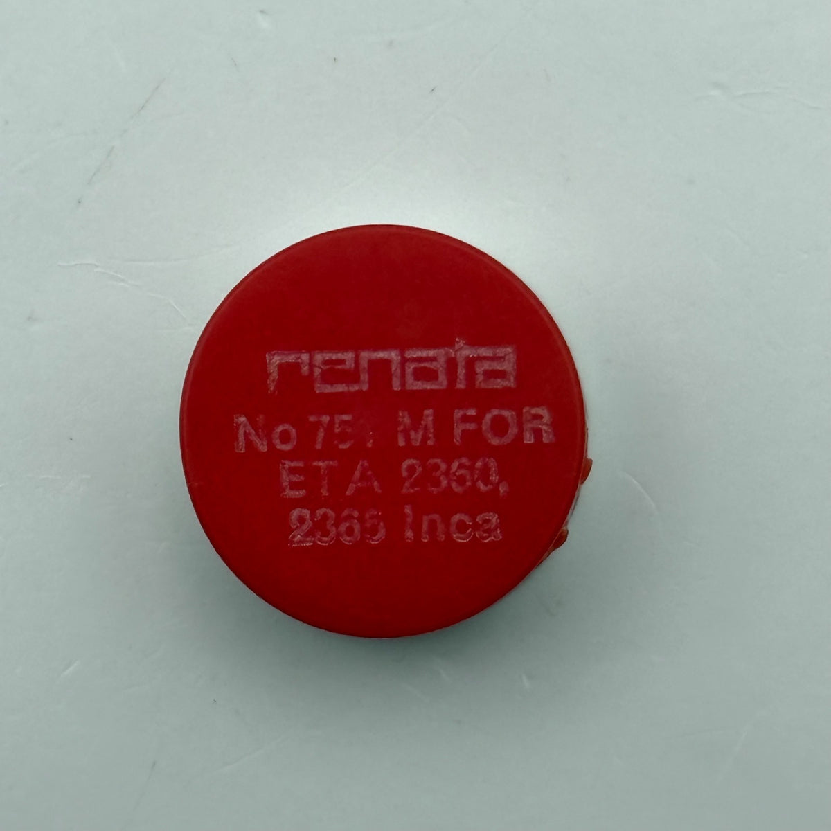 ETA 2360 2365 Balance Wheel Complete And Spring 751 M Watch Movement Parts NOS