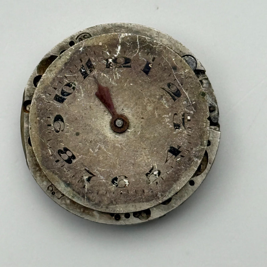 AS 61 Watch Movement A. Schild Swiss Made Manual Wind Vintage Parts Repair 23mm