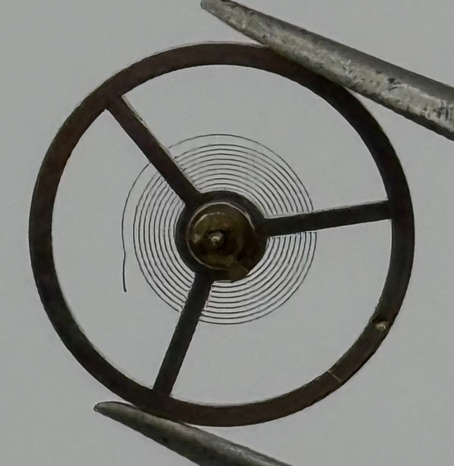 BFG 844 Balance Wheel Complete And Spring Renata 1891 Watch Movement Parts NOS
