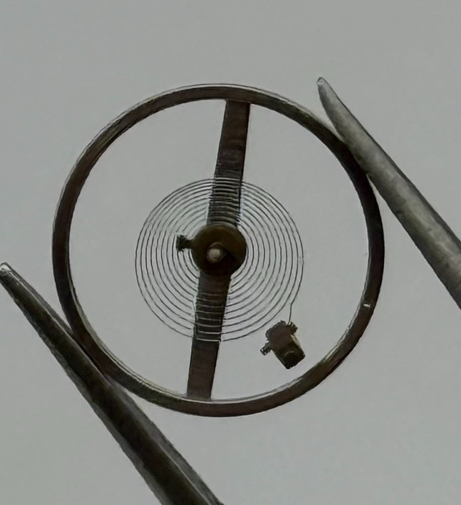 BFG 1582 PPM Balance Wheel Complete And Spring 13½’’’ 5016 Watch Movement Parts
