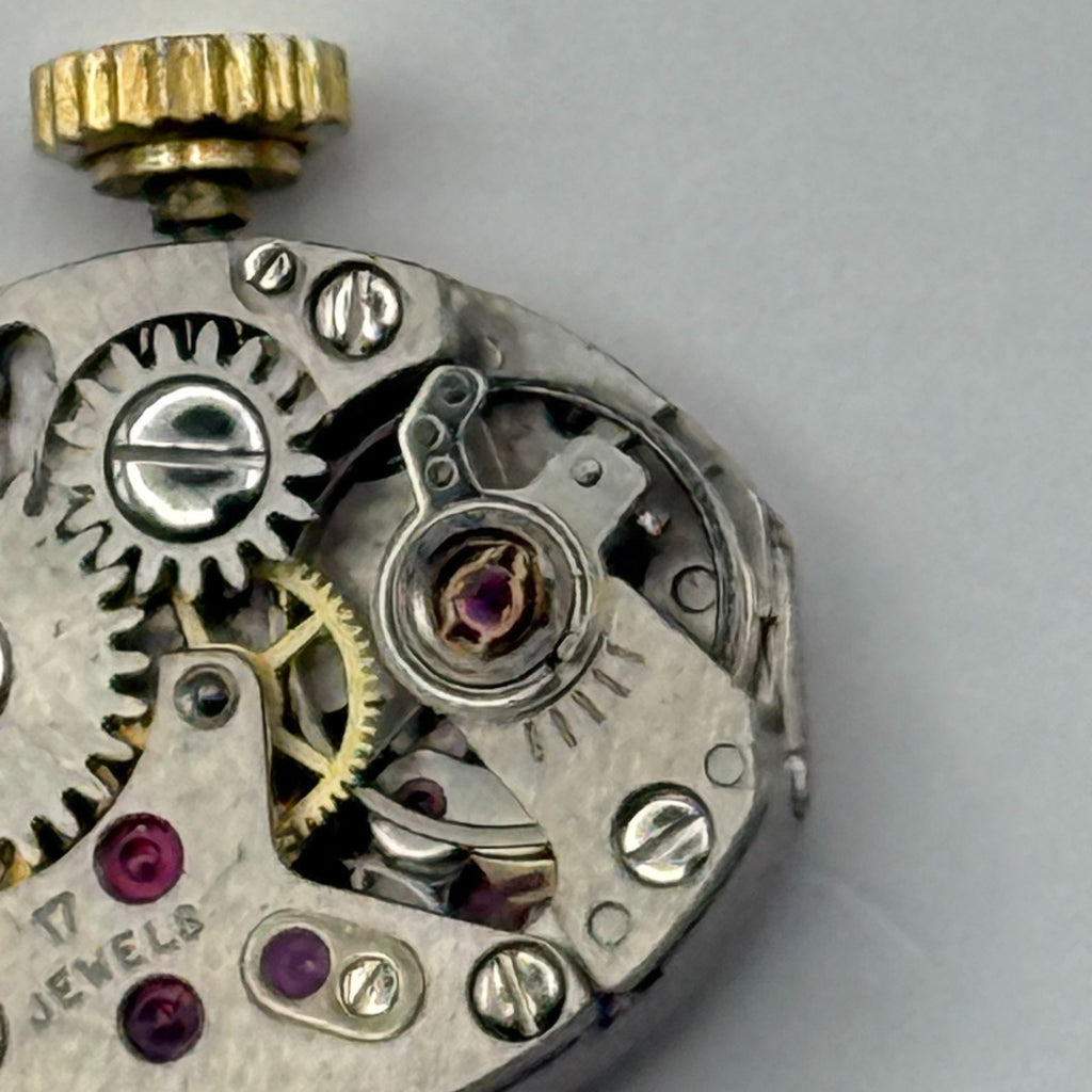 PUW 74 Watch Movement Stowa Swiss 17 Jewels Manual Wind Parts Repair 13.2mm
