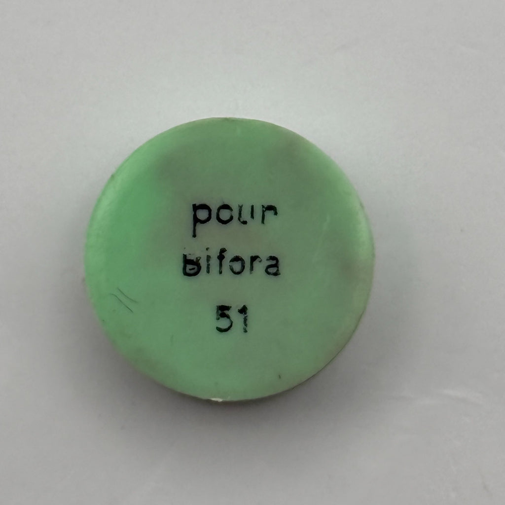 Bifora 51 Balance Wheel Complete And Spring Pour Watch Movement Parts NOS