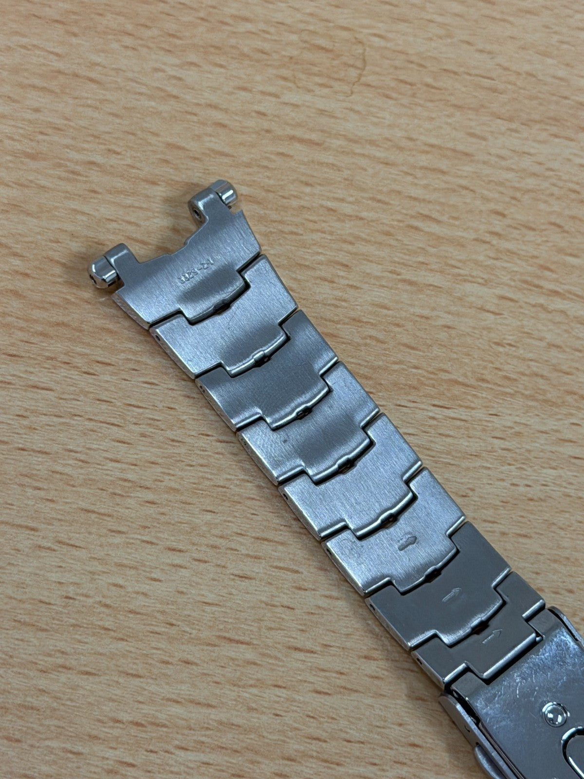 Seiko 33Z9-Z-I Bracelet - For Chronograph Model - 22mm Ends - Stainless Steel