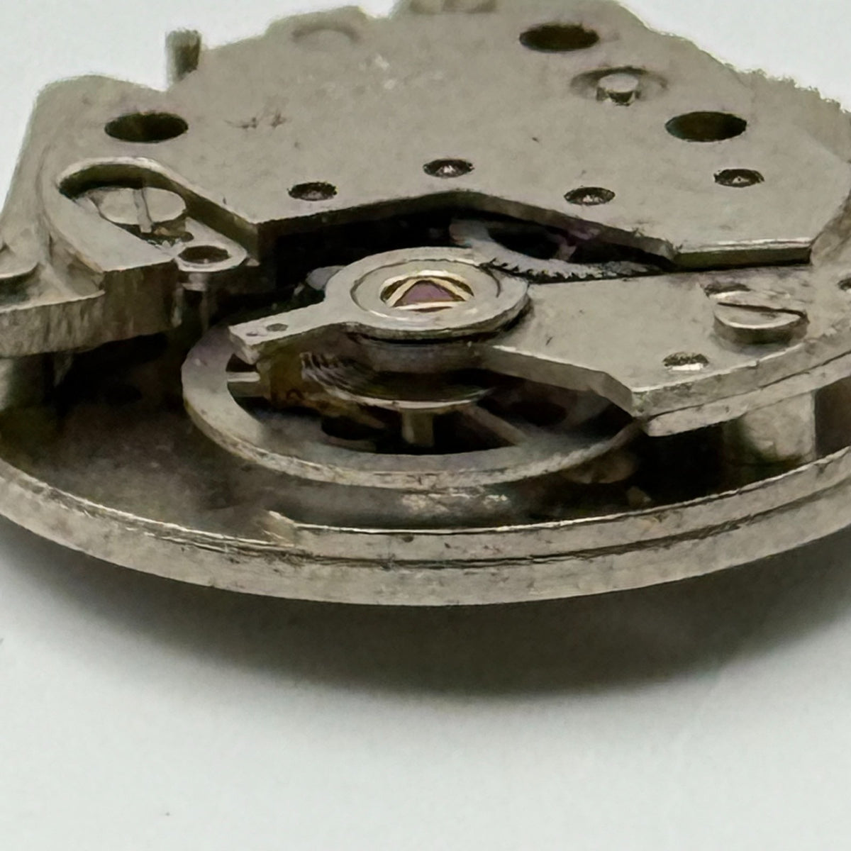 EB 8461-73 Watch Movement 17 Jewels Swiss Manual Wind Parts Repair 19.7mm