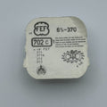 FEF 370 Escape Wheel & Pinion - 6 3/4 - 702 - New Old Stock - Watch Parts