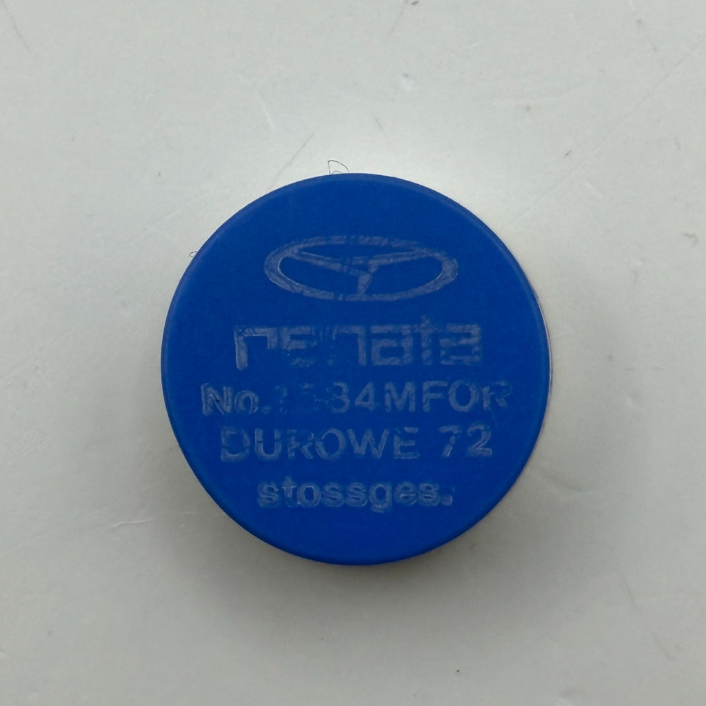 Durowe 72 Balance Wheel Complete And Spring 1534 M Watch Movement Parts NOS