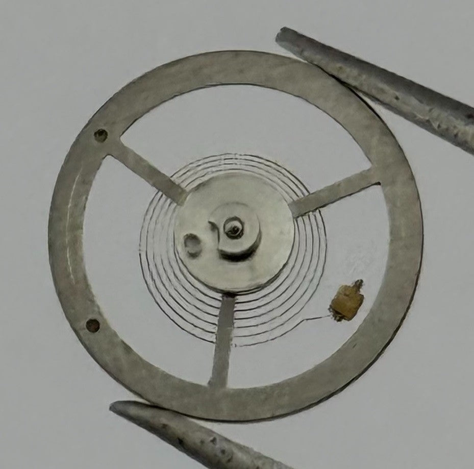 BFG 917 PL Balance Wheel Complete And Spring 10½’’’ 1262 Watch Movement Parts