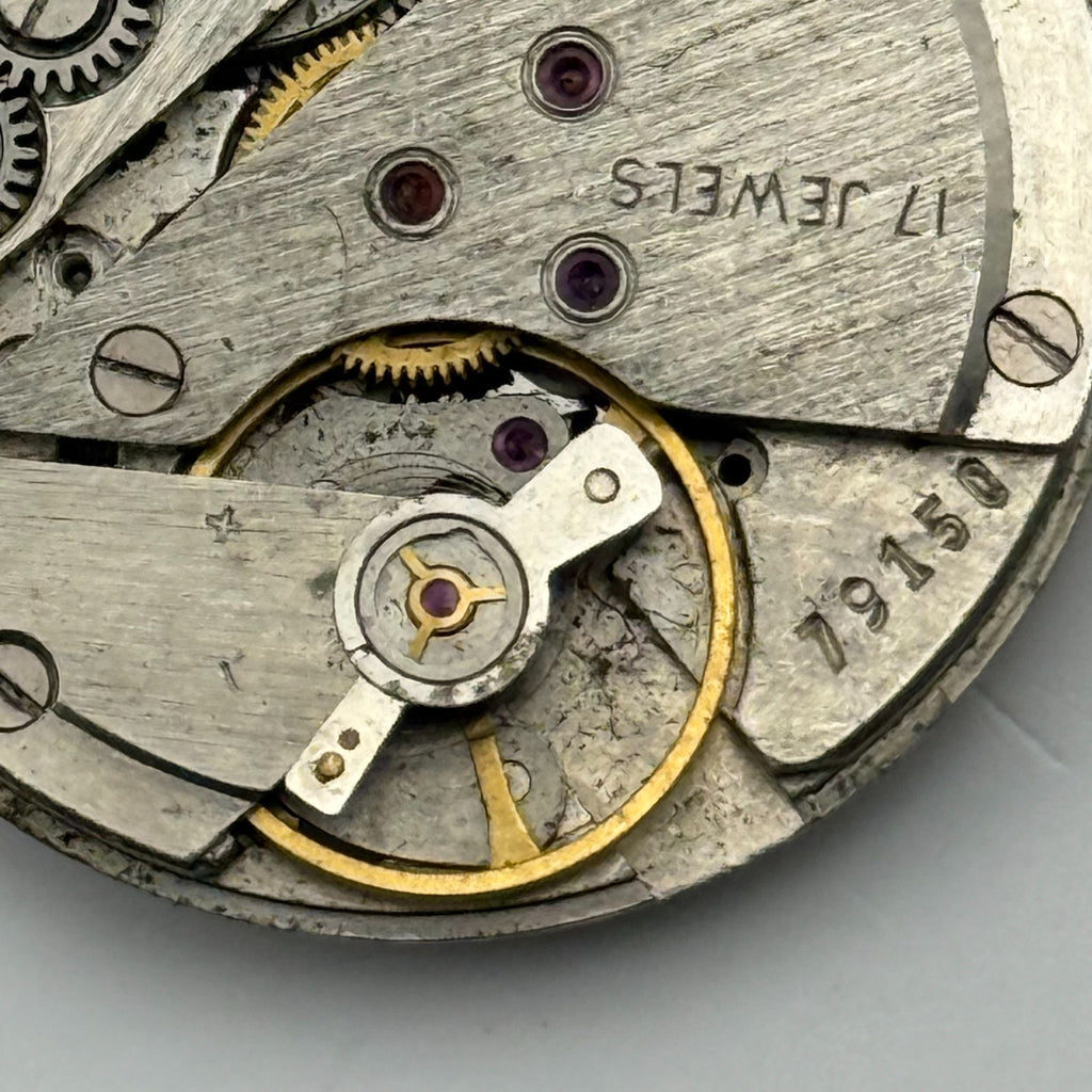 Poljot 2609 Watch Movement Soviet 17 Jewels Manual Wind Parts Repair 26.5mm