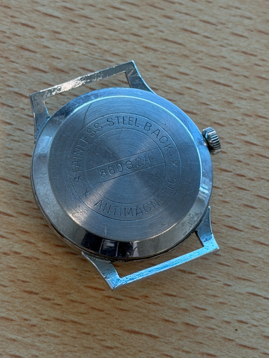 Services Daventry Military Style Men's Watch - Antimagnetic Sub Seconds - Spares