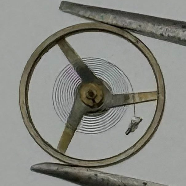 AS 1677 Balance Wheel Complete And Spring Renata 1414 M Watch Movement Parts NOS