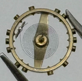 AS 976 1012 Balance Wheel Complete And Spring Pour BO-70 Watch Movement Parts