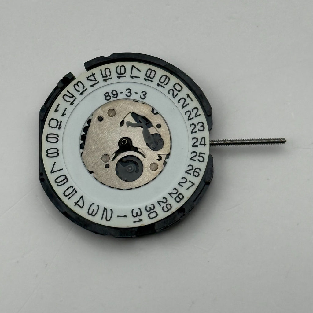 Citizen 5510A Watch Movement Quartz Japan No Jewel Untested Parts Repair 15.3mm